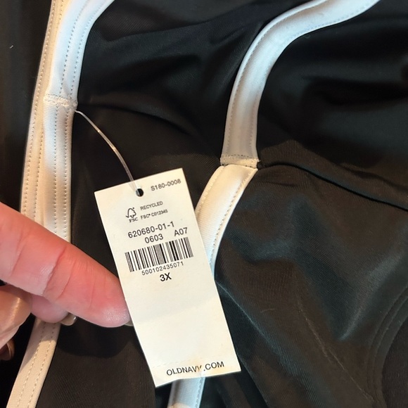 NWT Old Navy Women’s 3x hi waisted swim bottoms - Picture 6 of 7
